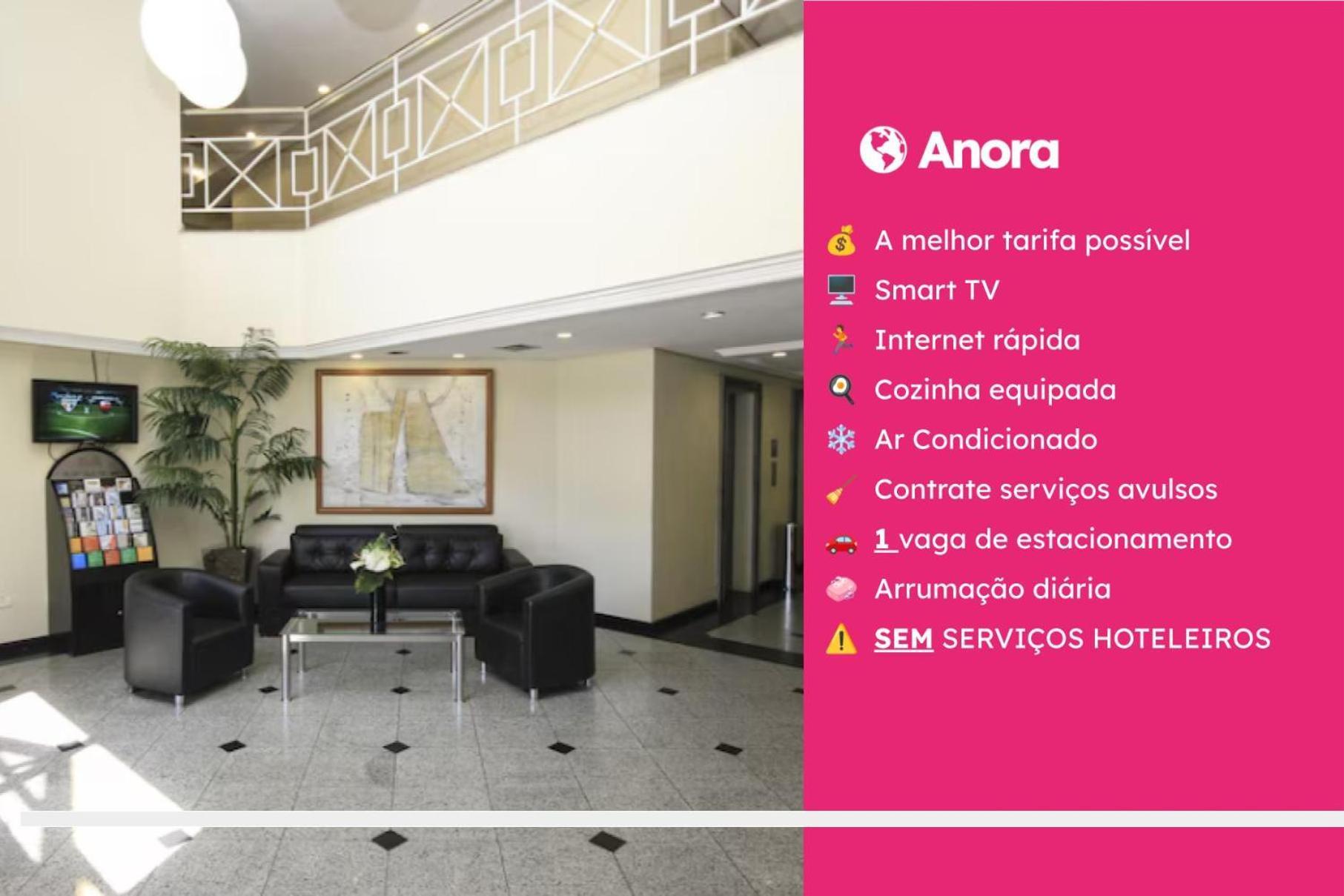 Anora Spaces Bienal Ibirapuera Apartamento São Paulo